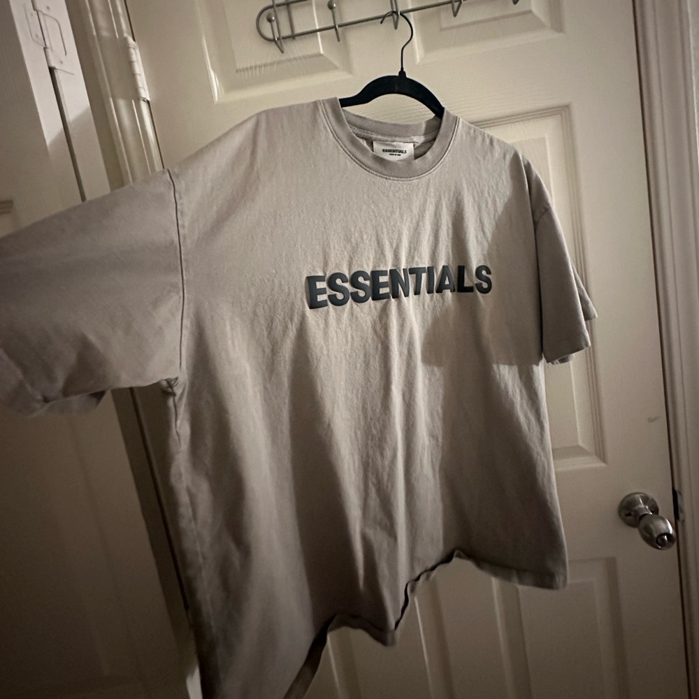 Essentials Tan Shirt